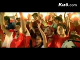 张学友 张靓颖 K'naan--旗开得胜(waving flag chinese version) MV
