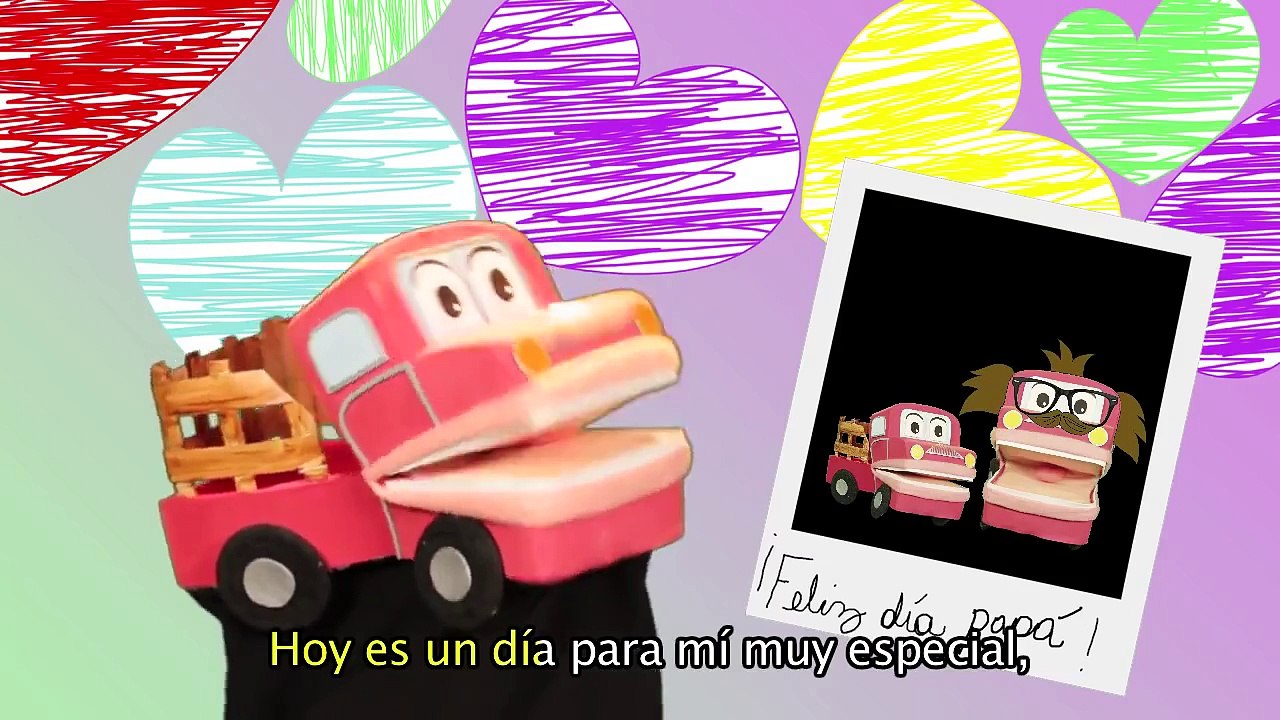 Canción del Día del Padre para Niños Celebración especial con Barney El  Camión - video Dailymotion