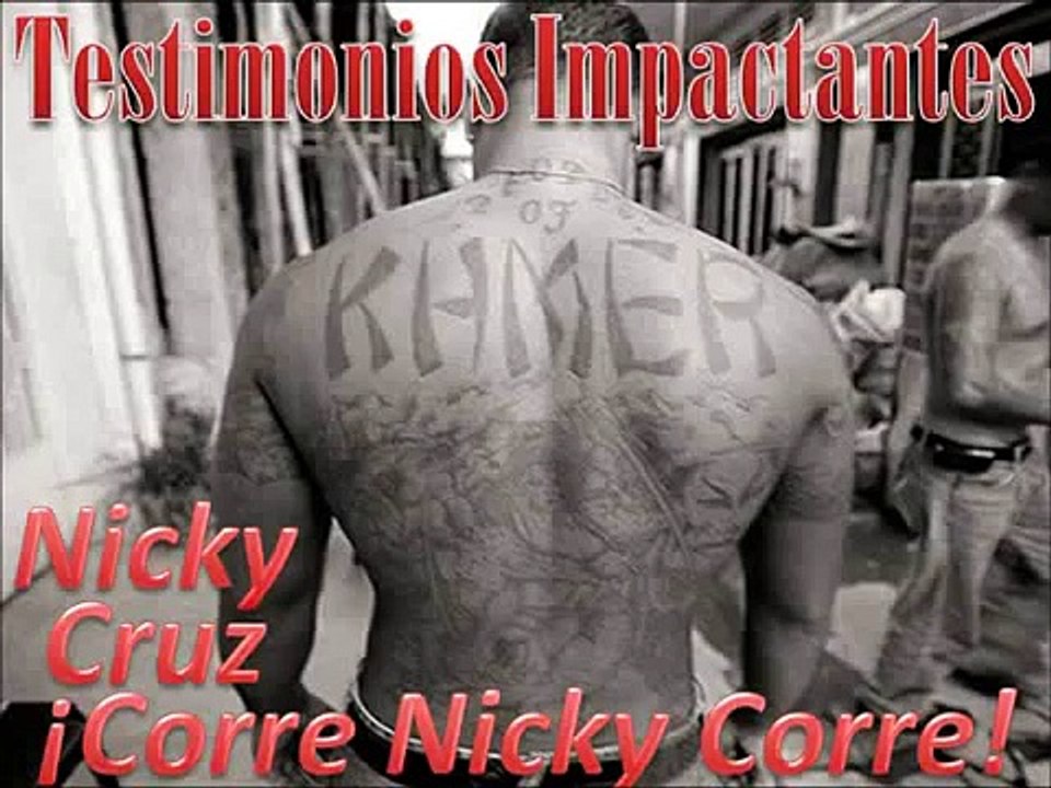 ¡Corre Nicky Corre!, Nicky Cruz, Spanish (1/5)