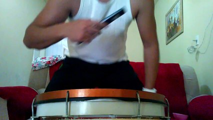 Anderson Serra - Surdo (Samba do Terra Brasil)