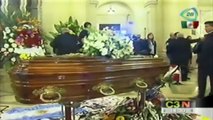 Último adiós a Gustavo Cerati / Funeral del vocalista de Soda Stereo