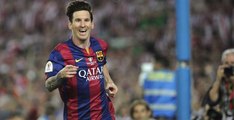 Le but extraordinaire de Lionel Messi face à l'Athletic Bilbao en coupe du roi