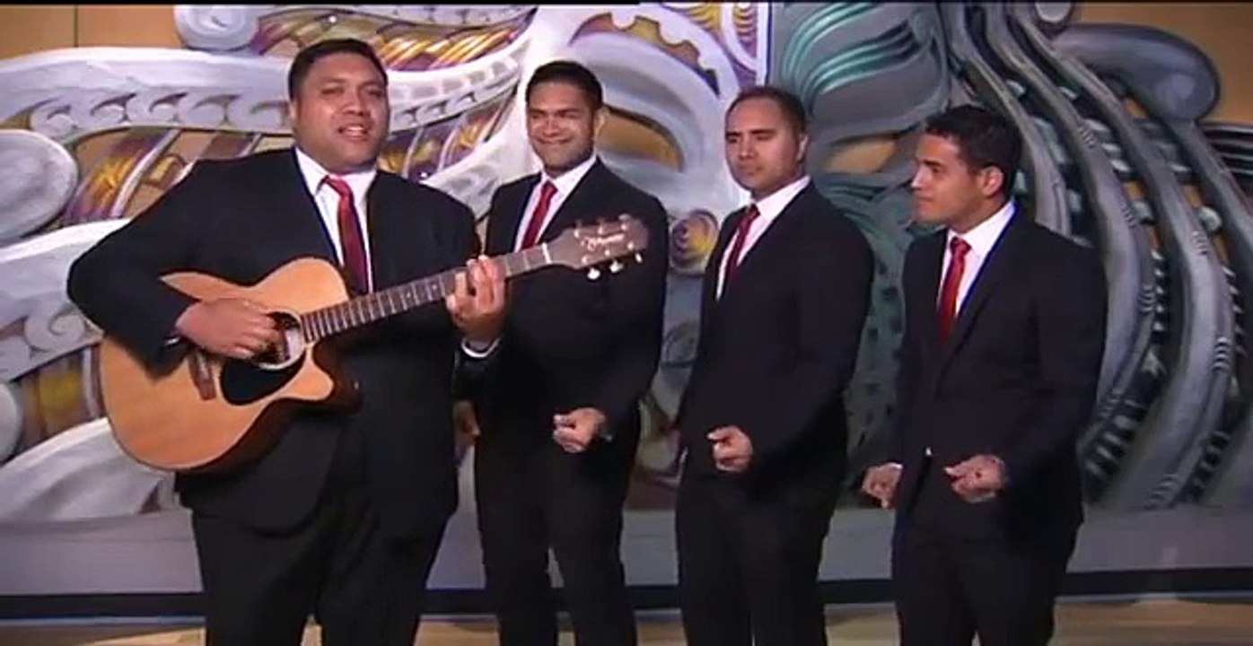Pokarekare Ana in the style of The Modern Māori Quartet - online extra