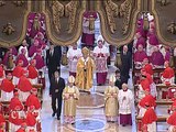 Benedict XVI to Cardinals:  Be with Jesus on the Cross