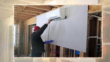 Daikin Minisplit Air Conditioning in Mini Split Warehouse.
