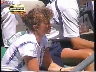 Hingis v Fernandez Aus Open 1997 Semi (2 of 3)