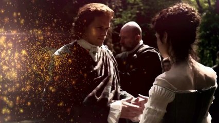 Outlander Wedding ►Jamie & Claire ♥ Lock our love ♥