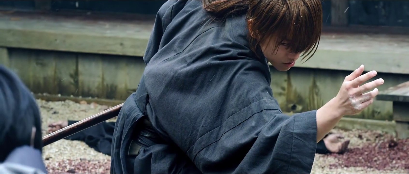 Kenshin vs Soujiro - Rurouni Kenshin׃ Kyoto Inferno