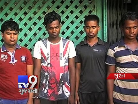 Four nabbed with 108 kg 'Ganja' worth Rs 6.49 lakh - Tv9 Gujarati