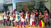 Japanese kids dance program