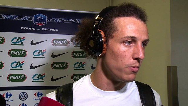 Coupe de France - David Luiz : Je voudrais rester 10 ans ici
