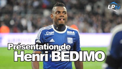 Présentation de Henri Bedimo