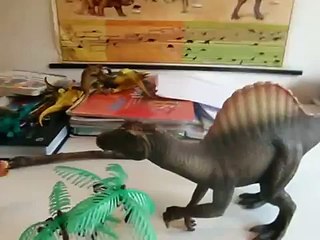 Spinosaurus vs. Tyrannosaurus