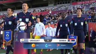 Uruguay v. Serbia - M8 - Highlights