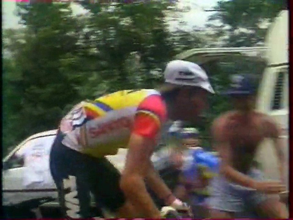 Tour de France 1991 - étape 17 - Gap-L'Alpe d'Huez