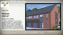 A vendre - Maison - NIVELLES (1400) - 164m²