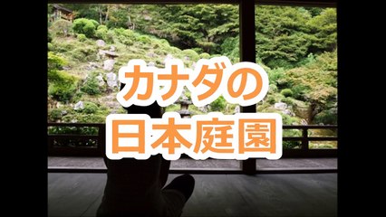 【日本好き外国人】 カナダで自宅の庭を日本庭園風に改造した老夫婦に会った。