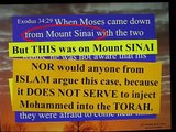 Reason to Reject Islam -10 - ISLAM teaches MOHAMMED is ALLAH