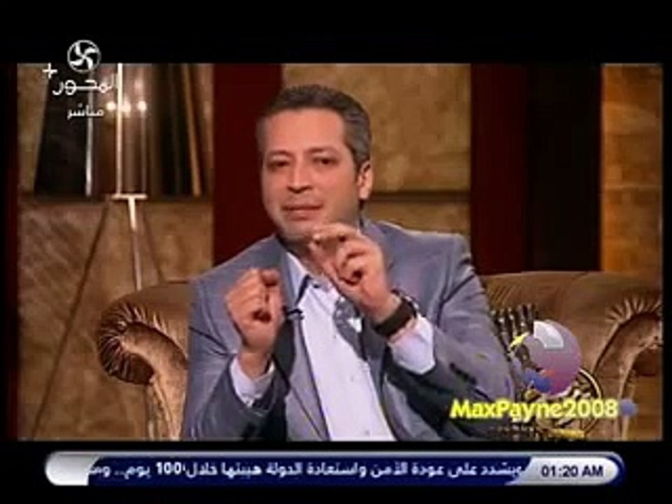 تامر امين يسال حازم صلاح ابو اسماعيل ما الذي يقحم عالم الدين في السياسة وحازم يفحمه باجابة اسطورية رهيبة