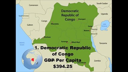 ▶ Top 10 Poorest Countries in the World