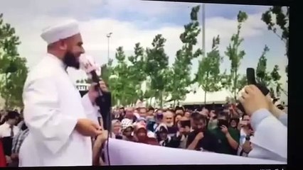 "Davutoğlu'na başbakanlık resulullah tarafından verildi."