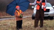 Skyview's Beagles Rabbit Hunting With Fortier Family & Kids