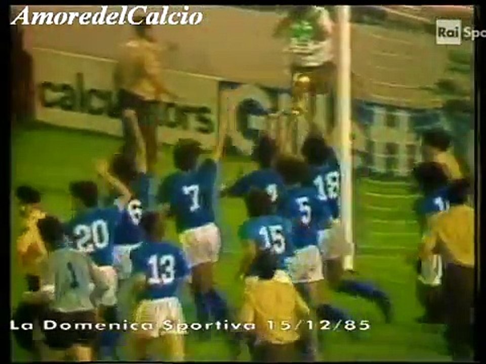 La Domenica Sportiva "SIGLA" della stagione 1985-86