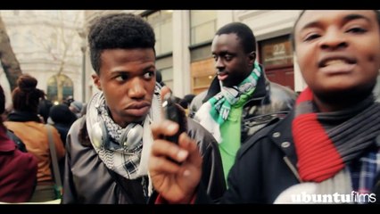 Nigerian protest London - Occupy Nigeria