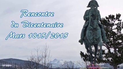 La Rencontre du Bicentenaire mars 1815-2015