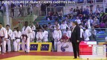 Chpt de France par équipes cadets/cadettes 2015 - Tapis 4 (REPLAY)