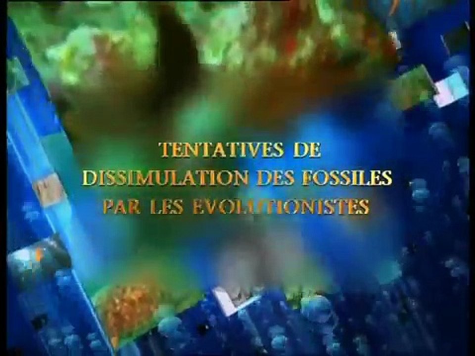 Les fossiles réfutent la théorie de l'évolution -01- tentatives de dissimulation des fossiles