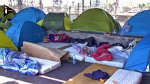 Paris : Le camp de migrants de La Chapelle bientôt démantelé