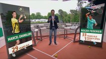 26/05/15 : Roger Federer vs Marcel Granollers à Roland Garros vu par Coach Patrick Mouratoglou [HD]