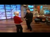 Go Jimmy Go!!!  Jim Carrey talking too much ,Dancing and Kissing