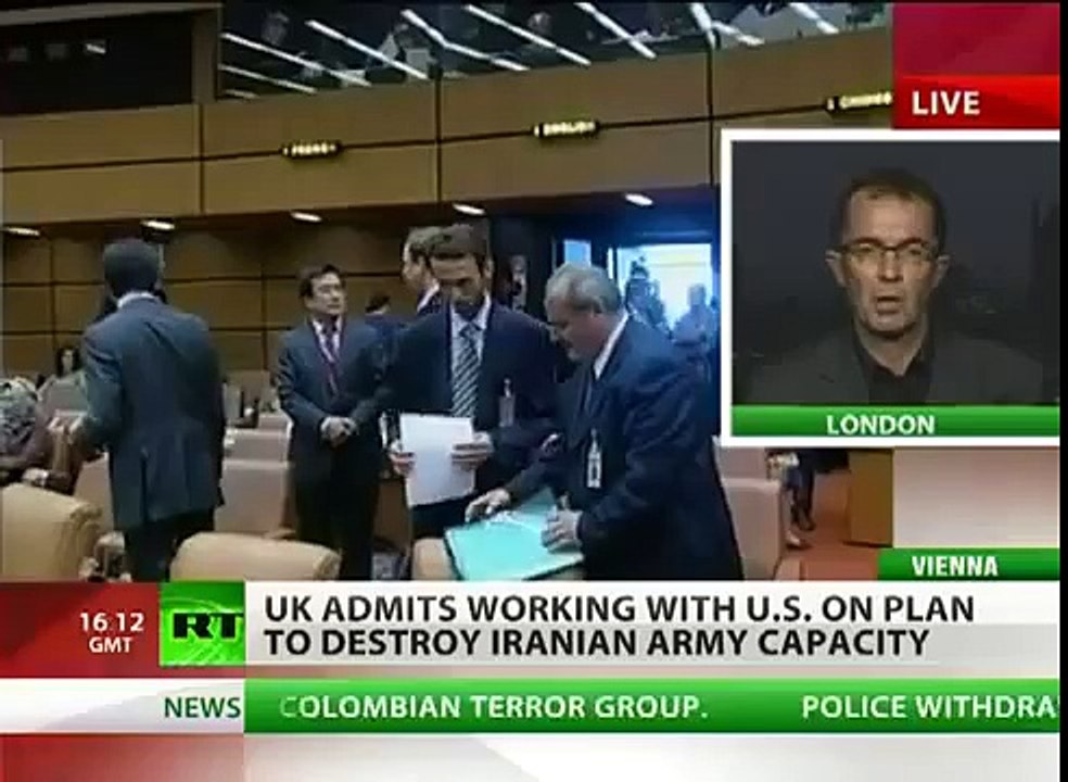 UK, Israel & US plan to strike Iran exposed!