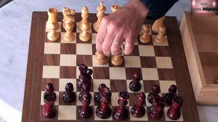 Trampa estratégica de ajedrez | Defensa Caro Kann