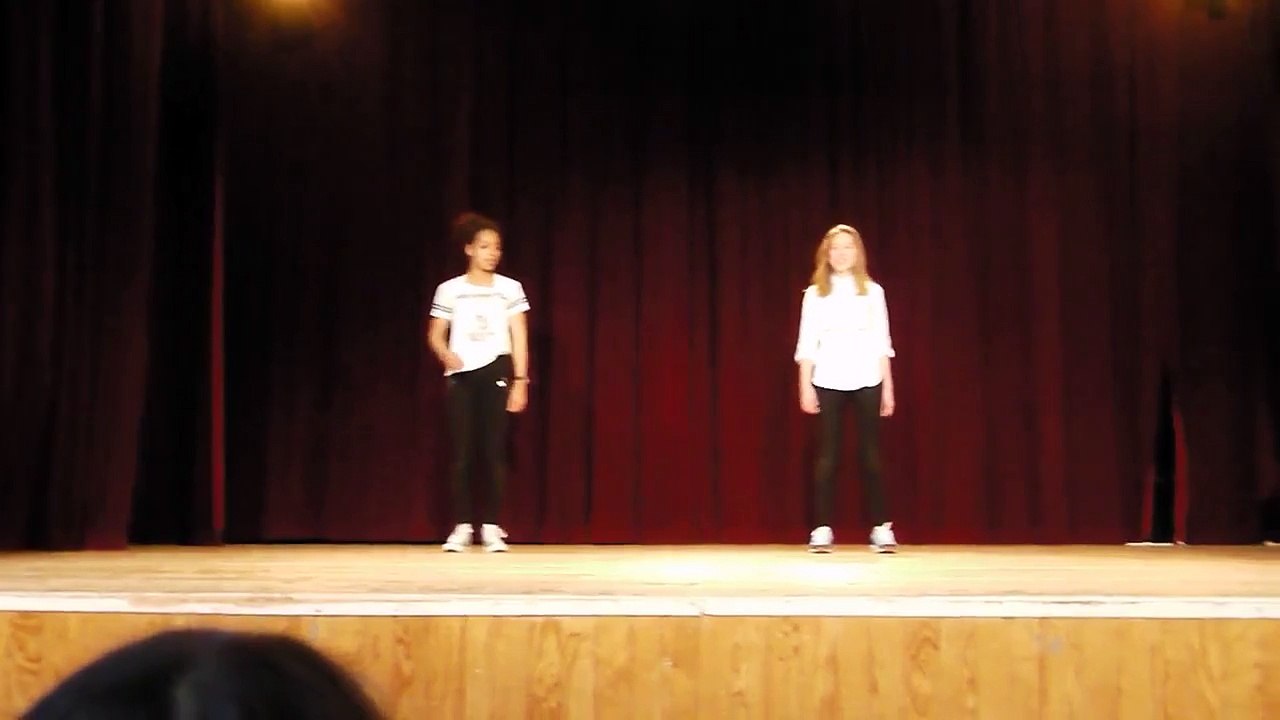 Extrait 1 - spectacle hip hop Elvire