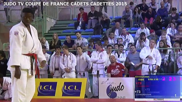 Chpt de France par équipes cadets/cadettes 2015 - Tapis 4 (REPLAY)