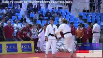 Chpt de France par équipes cadets/cadettes 2015 - Tapis 6 (REPLAY)