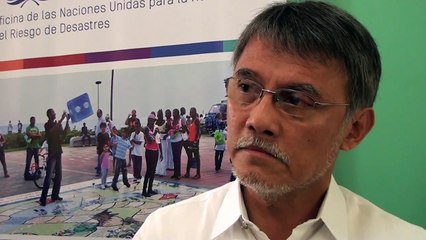 Al Arquillano, Campeón de la Campaña Mundial "Desarrollando Ciudades Resilientes" visita Nicaragua.