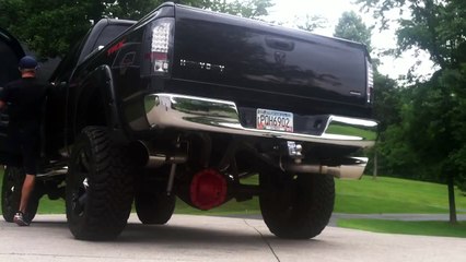 06 Cummins Dual exhaust