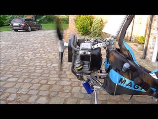 Briggs Vanguard Ultralight Engine ground run