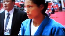 2010年柔道世界選手権　女子57㎏級準々決勝　松本薫