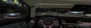 GRAND THEFT AUTO IV [RIV] - REAL INSIDE VIEW WORKING STEERING WHEEL AND DIALS HD