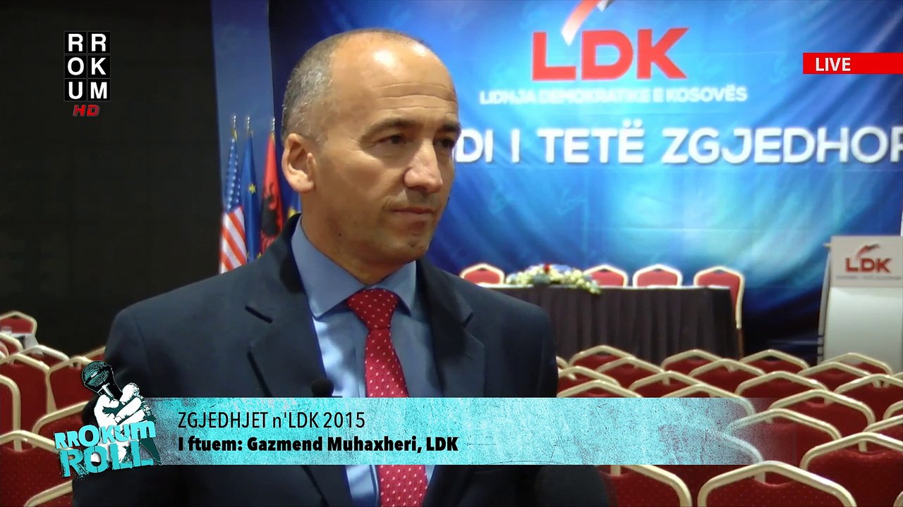 Gazmend Muhaxheri, LDK