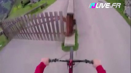 Ce qu'il fait avec son Vélo est INCROYABLE
