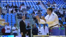 Chpt de France par équipes cadets/cadettes 2015 - Tapis 6 (REPLAY)