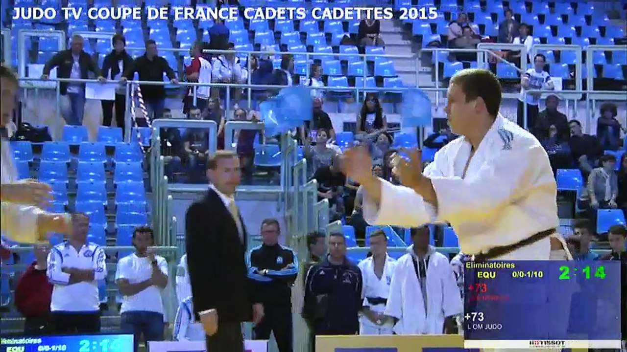 Chpt de France par équipes cadets/cadettes 2015 - Tapis 6 (REPLAY)