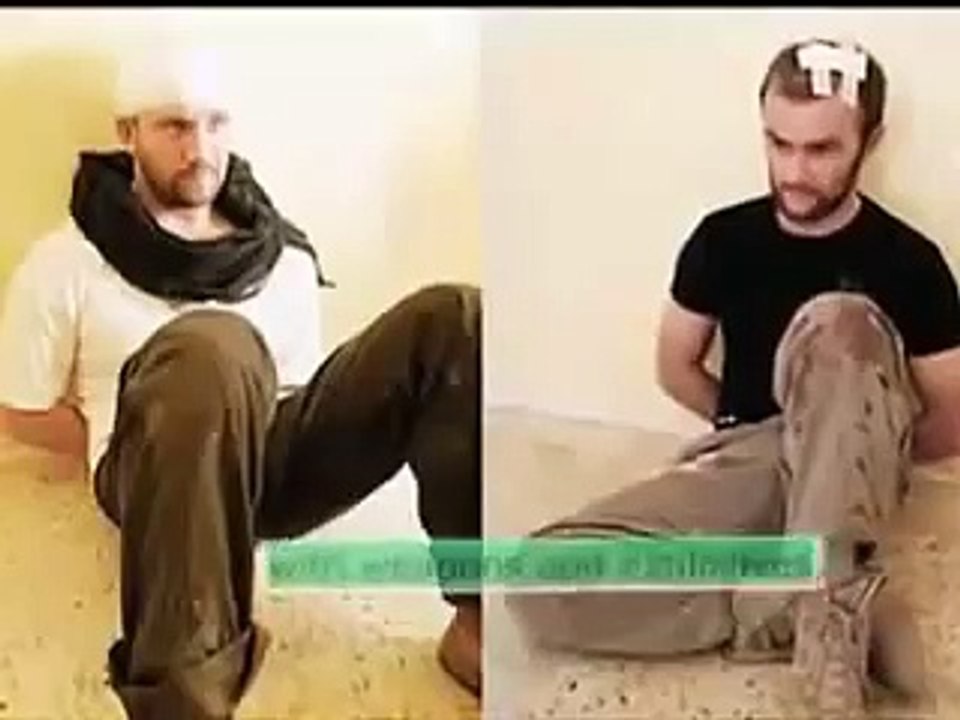British Special Forces Caught In IRAQ posing as Arabs