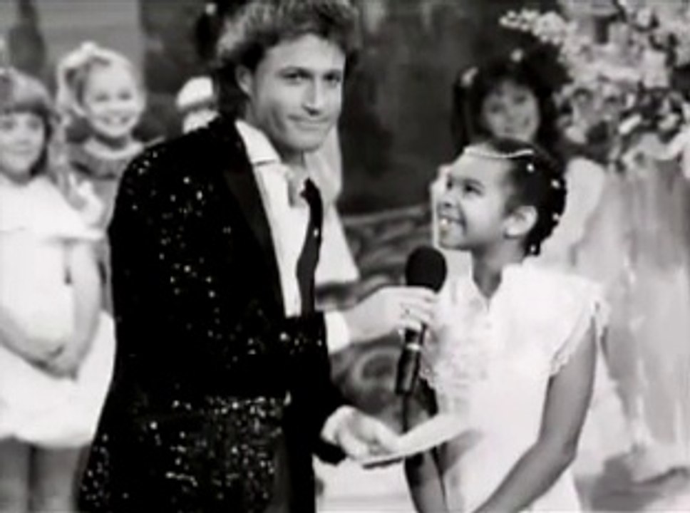 Cherie Johnson & Ami Foster (Punky Brewster) on Andy Gibb